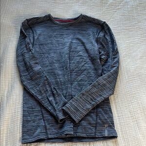 Gray Long Sleeve Shirt